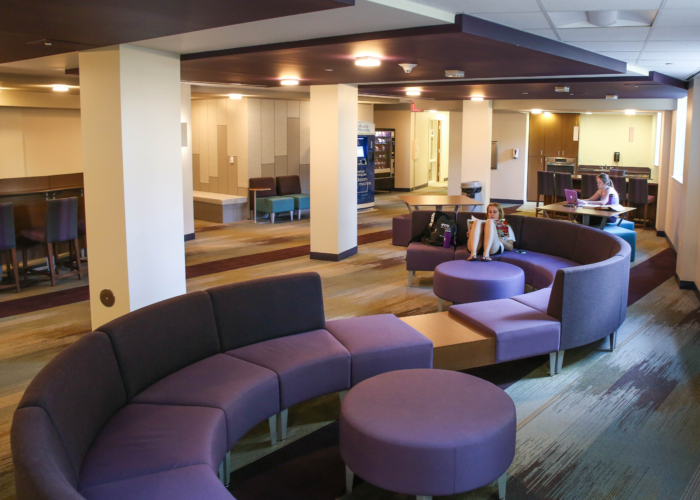 girl sitting on couch