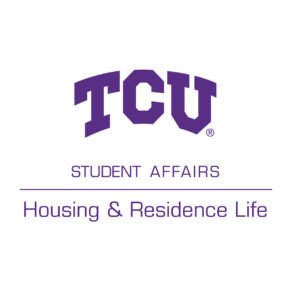TCU Housing & Residence Life Logo