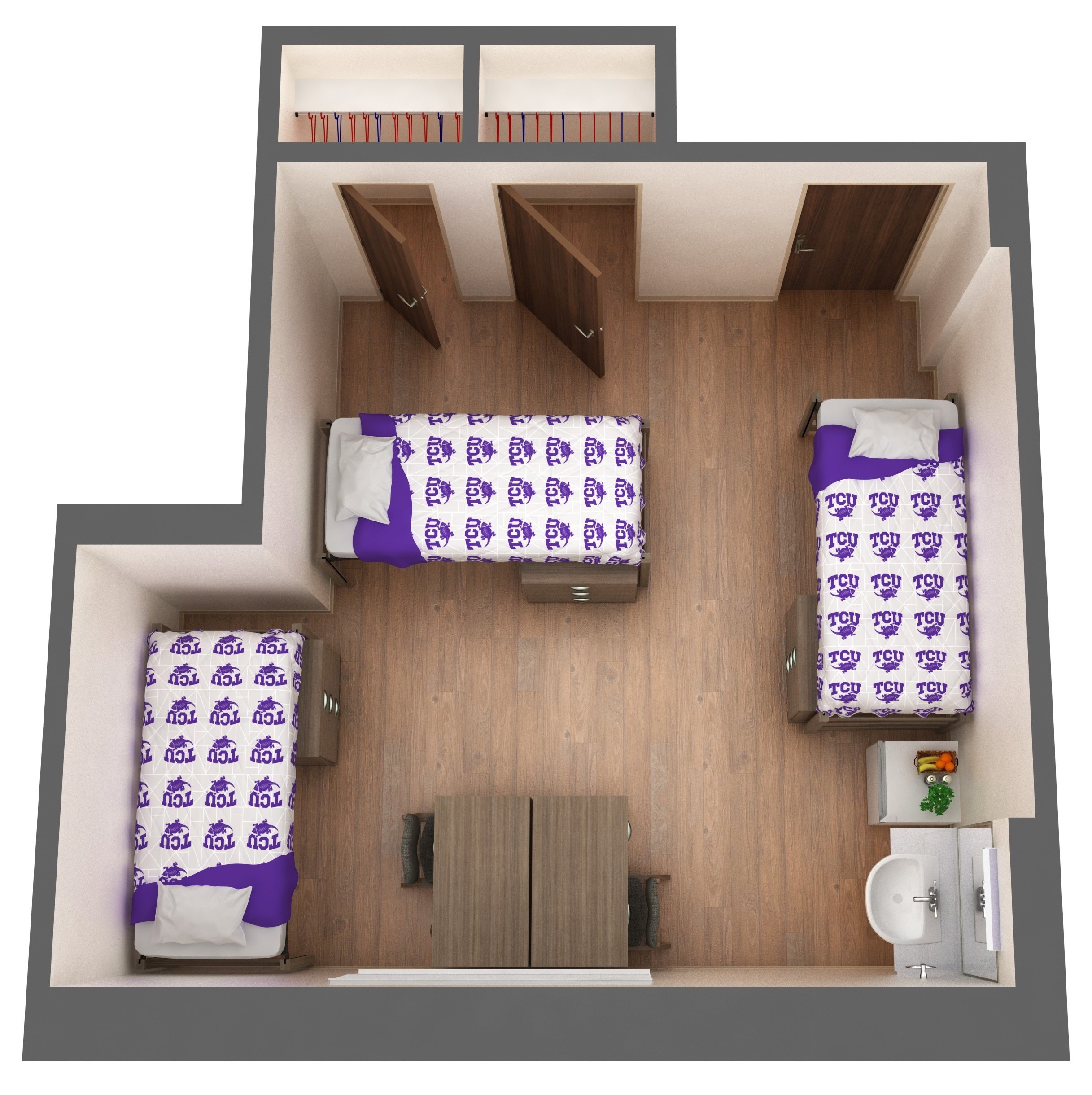 Sherley Triple with Shared Amenities