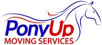 Pony Up Moving Services Logo