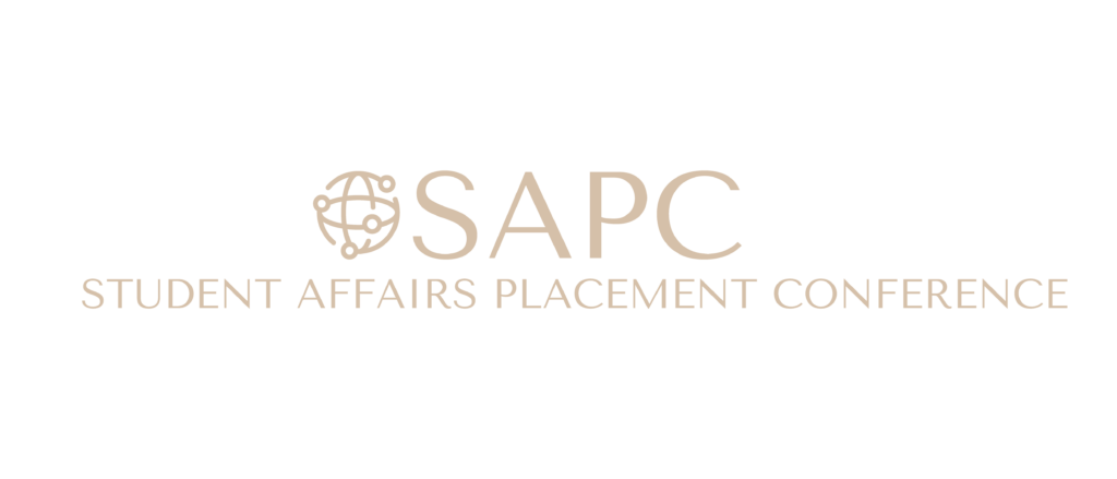 Student Affairs Placement Conference (SAPC) Logo