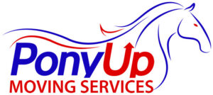 Pony Up Moving Services Logo