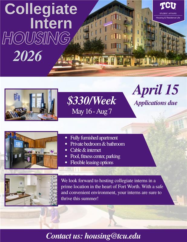 Collegiate Intern Summer 2026