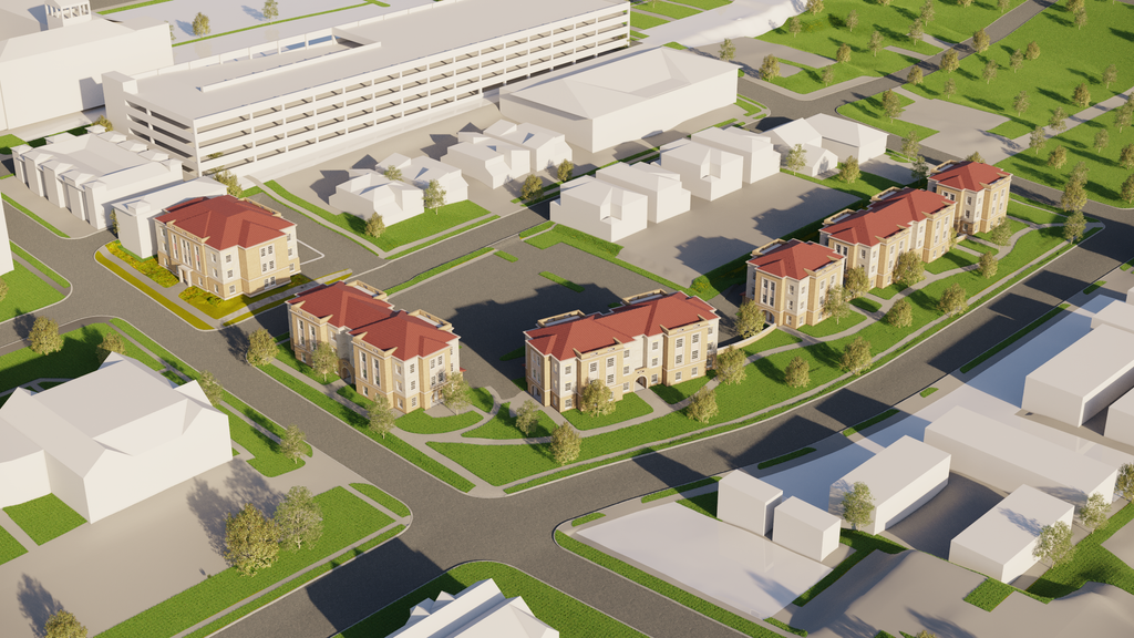 East Side Townhomes exterior image