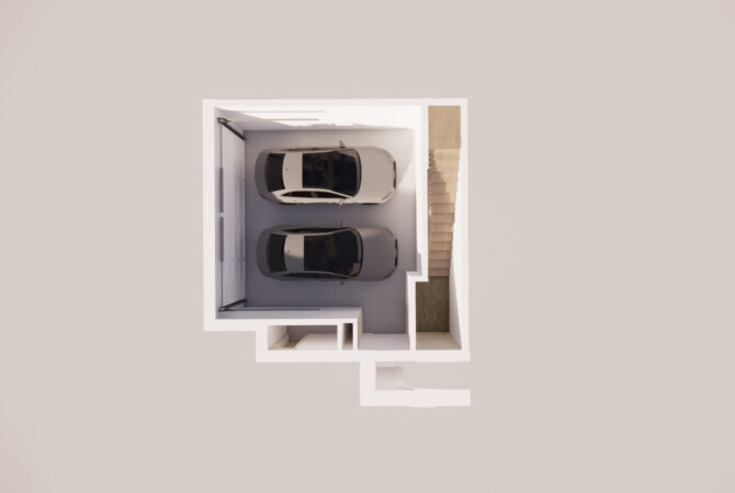 Townhouse 2B 2B Level 1- Garage