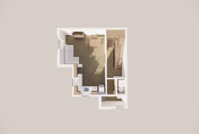 Townhouse 2B 2B Level 2